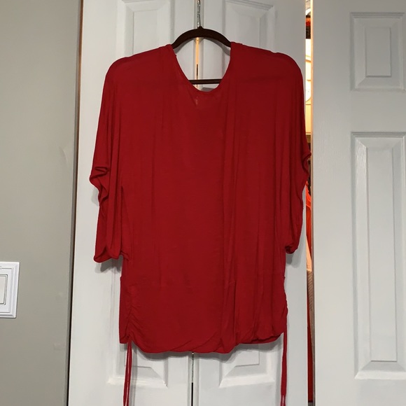 METALLIC ROSE/rouched drawstrings - Picture 8 of 8